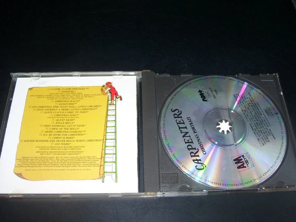 Carpenters - Christmas Portrait * CD 1985 Germany * - Bild 2 von 3