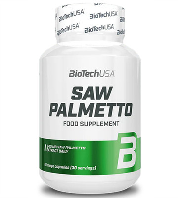 BioTech USA Saw Palmetto 60 Caps