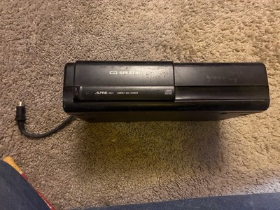 Alpine 5952V CD Shuttle Compact Disc Changer Car Audio Compatible CD UNTESTED