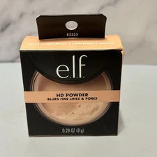 elf HD Face Powder In Soft Luminance