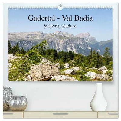 Nicole Gießmann-Keller | Gadertal - Val Badia (hochwertiger Premium...