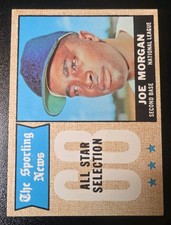 1968 Topps - Joe Morgan #364 EX/NM Very Clean Sharp Card See Pics For Condition
