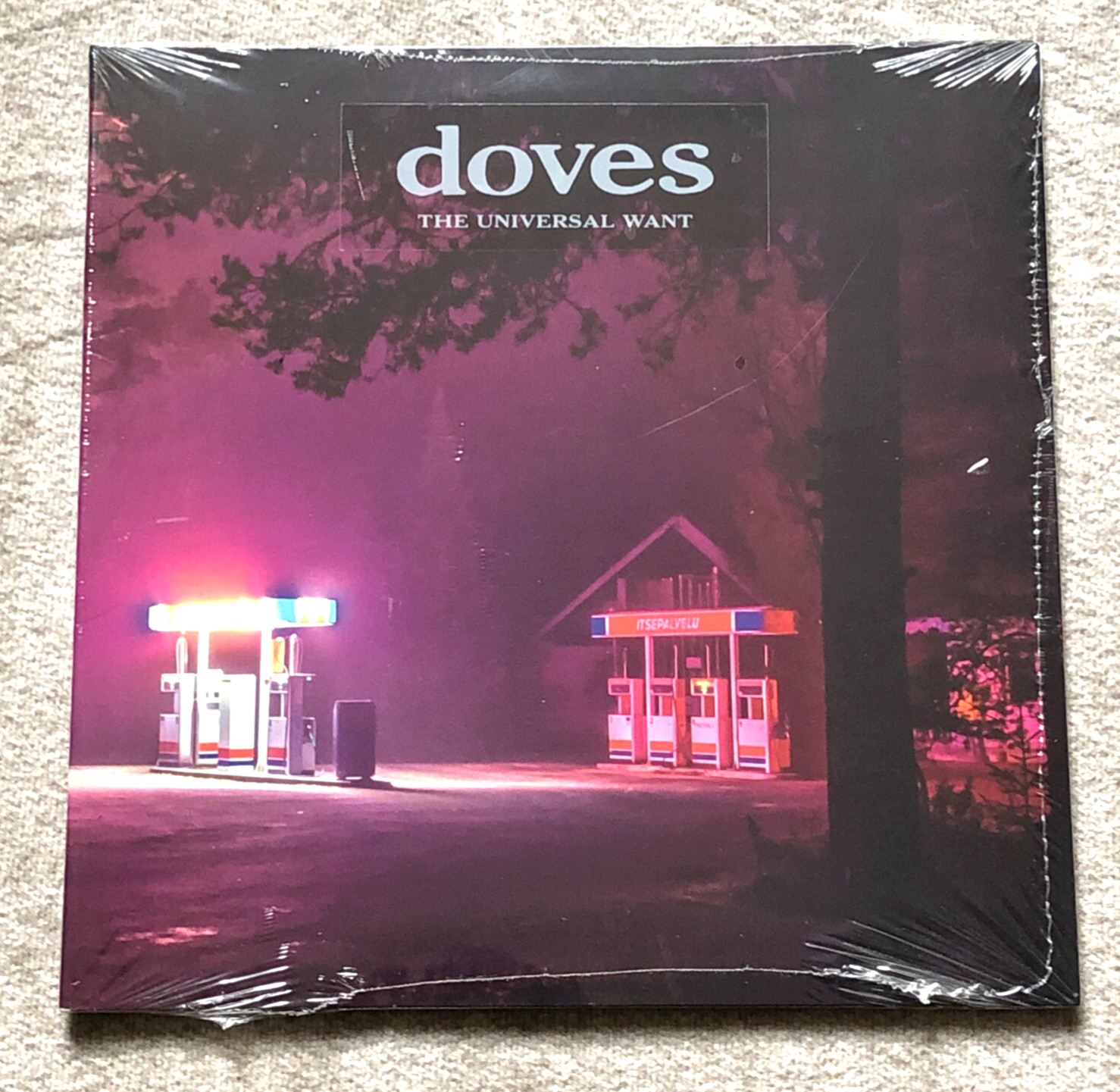 Doves - The Universal Want Vinyl LP Album White Vinyl Limited Edition New Sealed