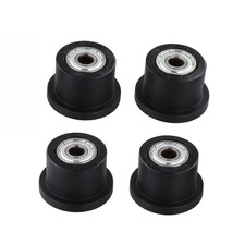 4 Pack Rowing Machine Replacement Roller Wheels for Optimal Performance