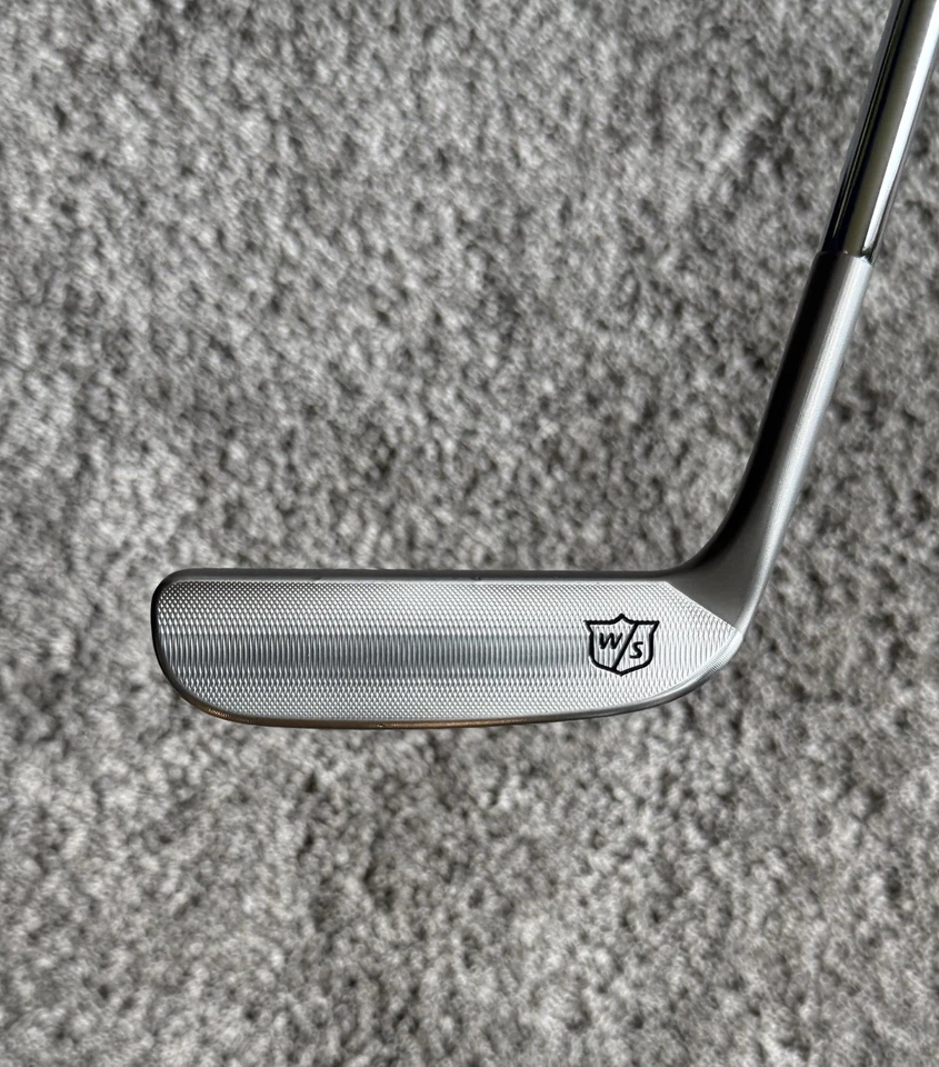 Wilson Staff Model 8802 Putter 34” RH New Limited Ed. SuperStroke The Turn Grip - Image 4 of 4