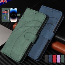 Leather Case For Samsung A57 A17 A37 A56 A36 A25 A35 A55 A54 Wallet Flip Cover
