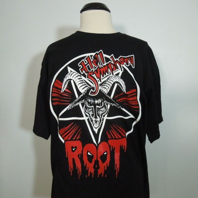 ROOT Hell Symphony XL T-Shirt Black Mens