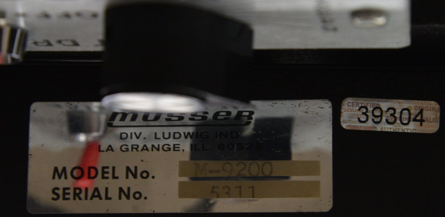 Musser M55 M-9200 Pro Vibe Vibraphone