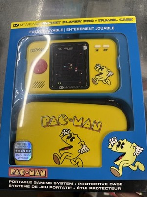 NEW My Arcade Pocket Player Pro (Pac-Man) DGUNL-7106 Universal With CASE