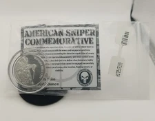 2015 American Sniper Commemorative Round .9999 Fine Silver #20158