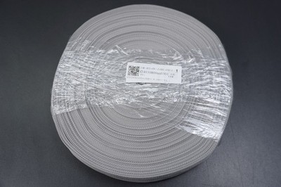 50 Yard x 1,5'' Hellgrau Gewebt Elastisch Gurtband Rolle Nähen Handwerk Polsterung