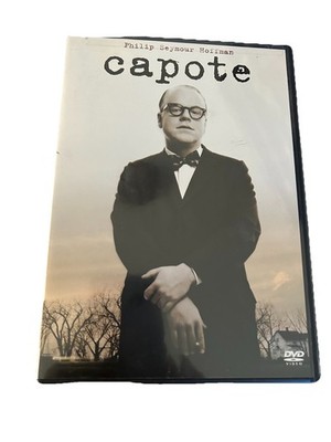 Capote By Philip Seymour Hoffman .DVD