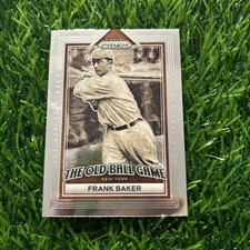 2023 Panini Prizm Frank Baker #OBG15 New York Yankees Baseball Old Ball Game C4