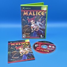 Jeu Xbox Malice - Version PAL FR, éditeur Rare, Boîtier Français En Bon état, Collector