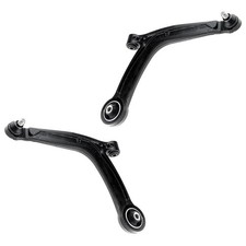 2 Querlenker vorne für Fiat 500 für Ford KA Vorderachse ohne Xenon links rechts