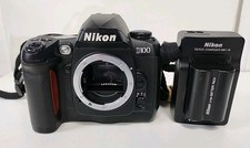 Nikon D100 Digital SLR Camera - Black (Body only) *PLEASE READ*