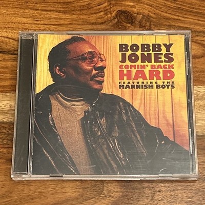 Bobby Jones : Comin' Back Hard - Audio CD