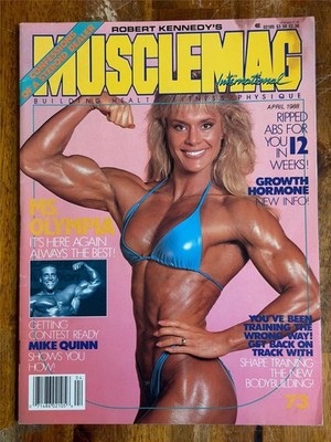 MUSCLEMAG muscle bodybuilding magazine Ms Olympia CORY EVERSON 4-88