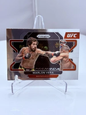 2022 Panini Prizm UFC Marlon Vera Silver Prizm - Image 1 of 2