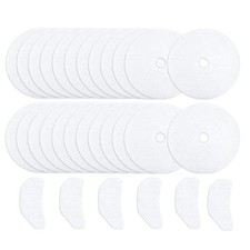 30pcs Universal Cloth Dryer Exhaust Filters,Dryer Lint Replacement,9190