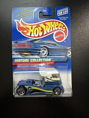 Hot Wheels #118 | Semi-Fast (Blue & White) | Virtual Collection