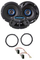 Autotek 200Watt 16,5Cm 2-Wege Lautsprecher FüR Citroen Peugeot Toyota FronttüR A