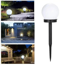 1/3/6/9PC Solar Powered LED Bulb Lamp Energy Light Waterproof Outdoor Garden Lig