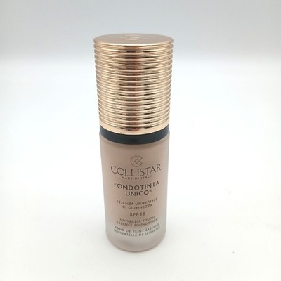 Collistar Foundation Make up Unico SPF 15 N 1n Elfenbeinfarbene Anti Aging Pfleg