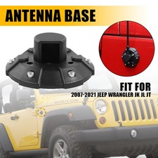 Car Radio Antenna Mounted Base Replacement For 2007-2021 Jeep Wrangler Jk Jl Jt