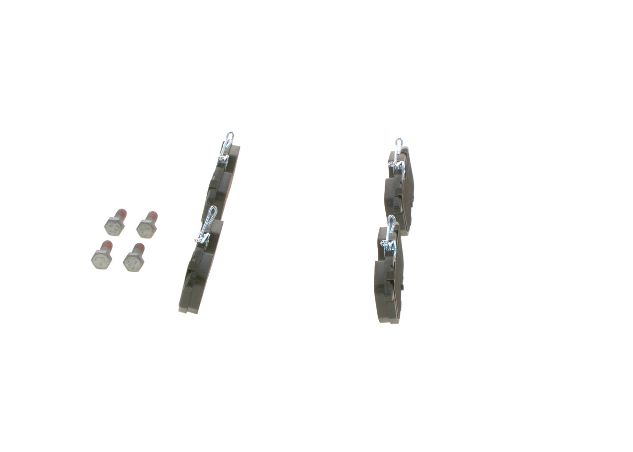 Kit plaquettes de frein à disque Bosch 0 986 494 011 compatible Ford 1075565
