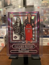 Georgia Amoore - 2025 Donruss WNBA Franchise Features #20 - Purple Press Proof