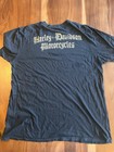 Harley-Davidson MotorClothes Ride Hard Skull Graphic T-Shirt, Size XL — photo 6