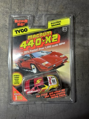 #ad Tyco 9142 DUPONT #24 Coca Cola Jeff Gordon Magnum 440 X2 HO Slot Car NEW $49.99