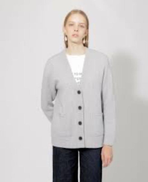 Women Maison Scotch Sweater Grey Angora 38 / M