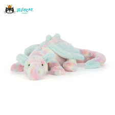 AUTHENTIC Jellycat Lazulia Dragon Large 50cm Plush Rare Limited Edition New