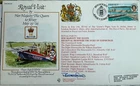 HM The queen royal visit to Jersey 1989