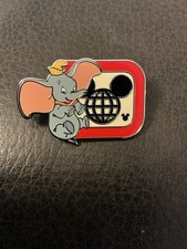 2026 Wave B Disney Hidden Mickey D Icon Dumbo Pin WDW Disney World New