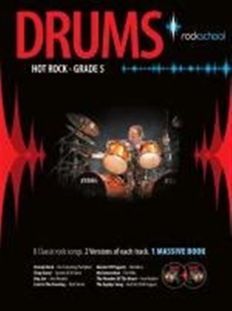 Rockschool Drums Hot Rock Grade Five (Multiple-component retail product)