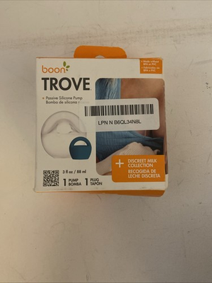 #ad Boon Trove Discreet Milk Collection Passive Silicone Pump NEW 1 PACK $13.59