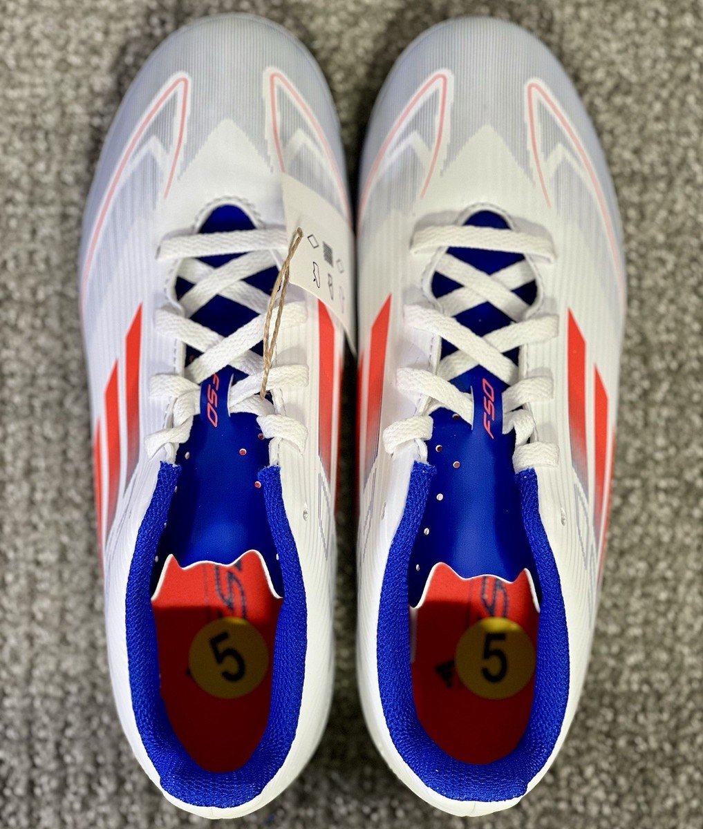 Adidas F50 Club Flexible Ground Soccer Football Kids Cleats IF1382