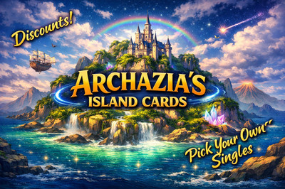 Disney Lorcana: Archazia's Island - Single Card Lot - Pick a Card!!
