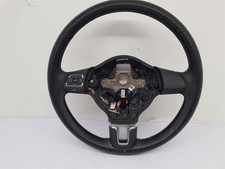 2013 VOLKSWAGEN POLO STEERING WHEEL 6R0419091F