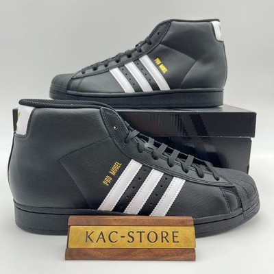 adidas Originals Pro Model ADV Core Black Footwear White IE6593 Men's Size tom07