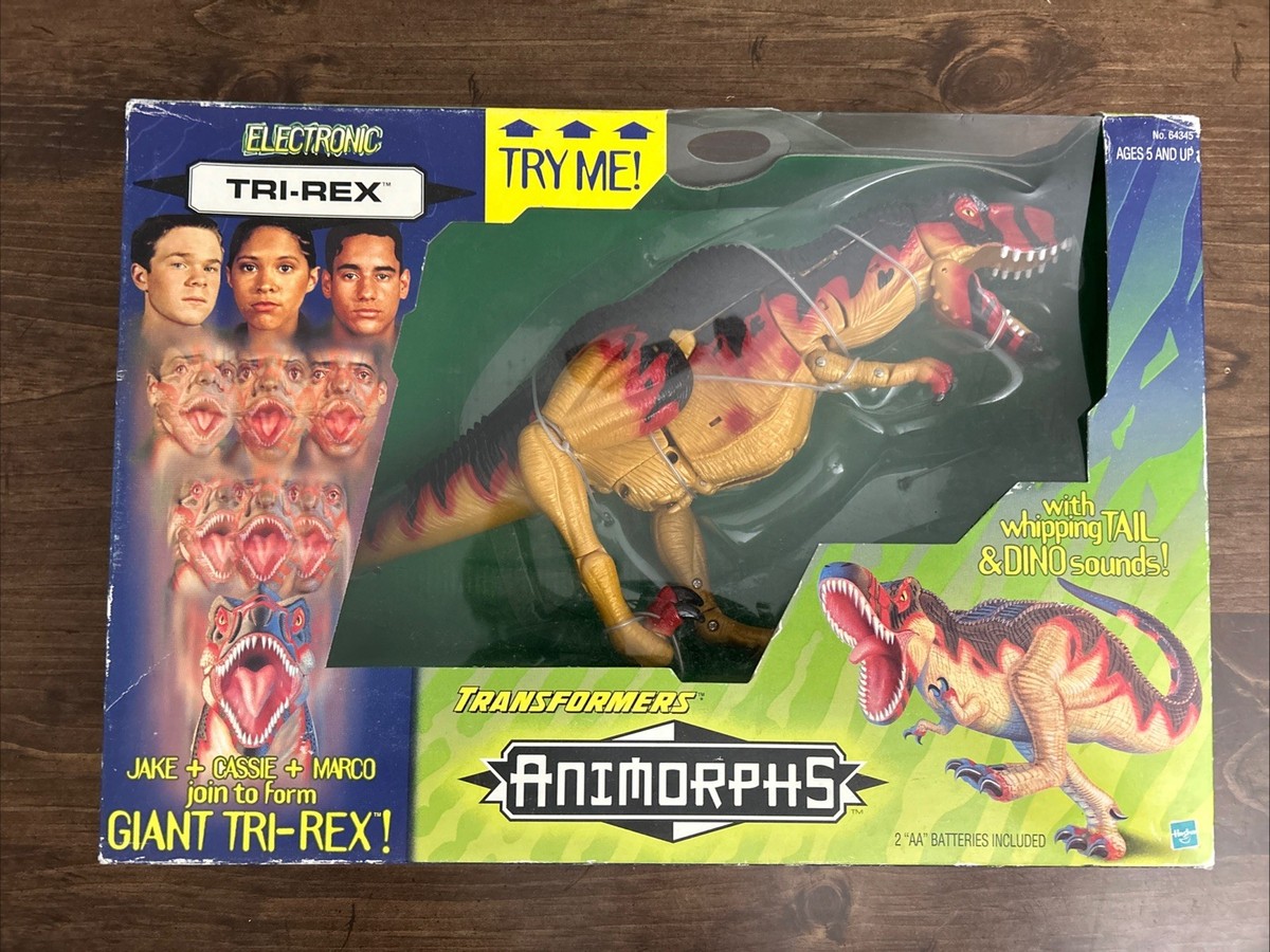 Hasbro Transformers: Animorphs Tri-Rex Action Figure for sale