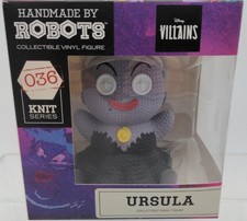 Disney 036 Handmade by Robots Knit Series Villains Ursula Vinyl Figure
