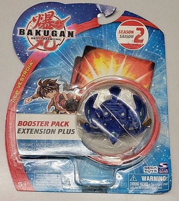 bakugan booster box Bakugan Booster Pack Extension Plus New Vestroia Season 2 Metal Gate Card  NIB