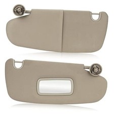 Left Right Sun Visor for 2002-2009 Dodge Ram 1500 2500 3500, Left Right