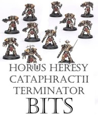 Warhammer Horus Heresy Astartes Space Marine Cataphractii Terminator Bits 2025
