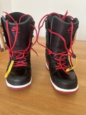Nike SB VAPEN Snowboard Boots size 9.5 UK