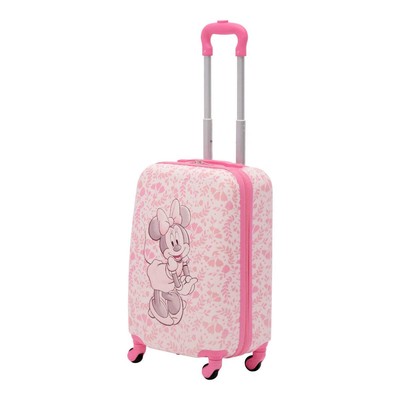 Disney Ful Minnie Mouse Floral Pink Kids 20.5'' Luggage